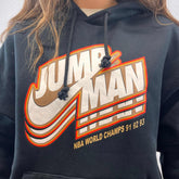 Jordan Graphic Hoodie - L